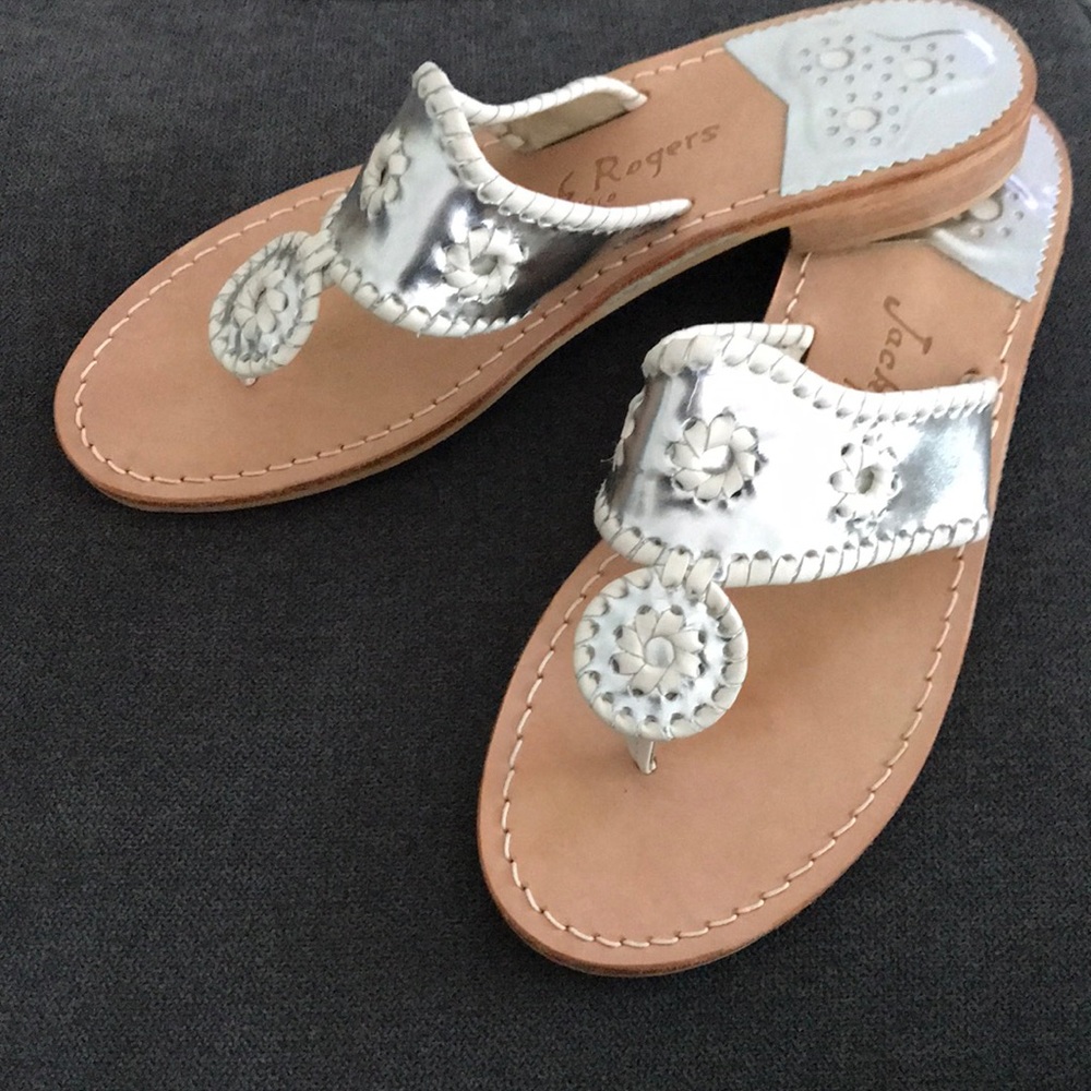 Jack Rogers Sandals. Size 9